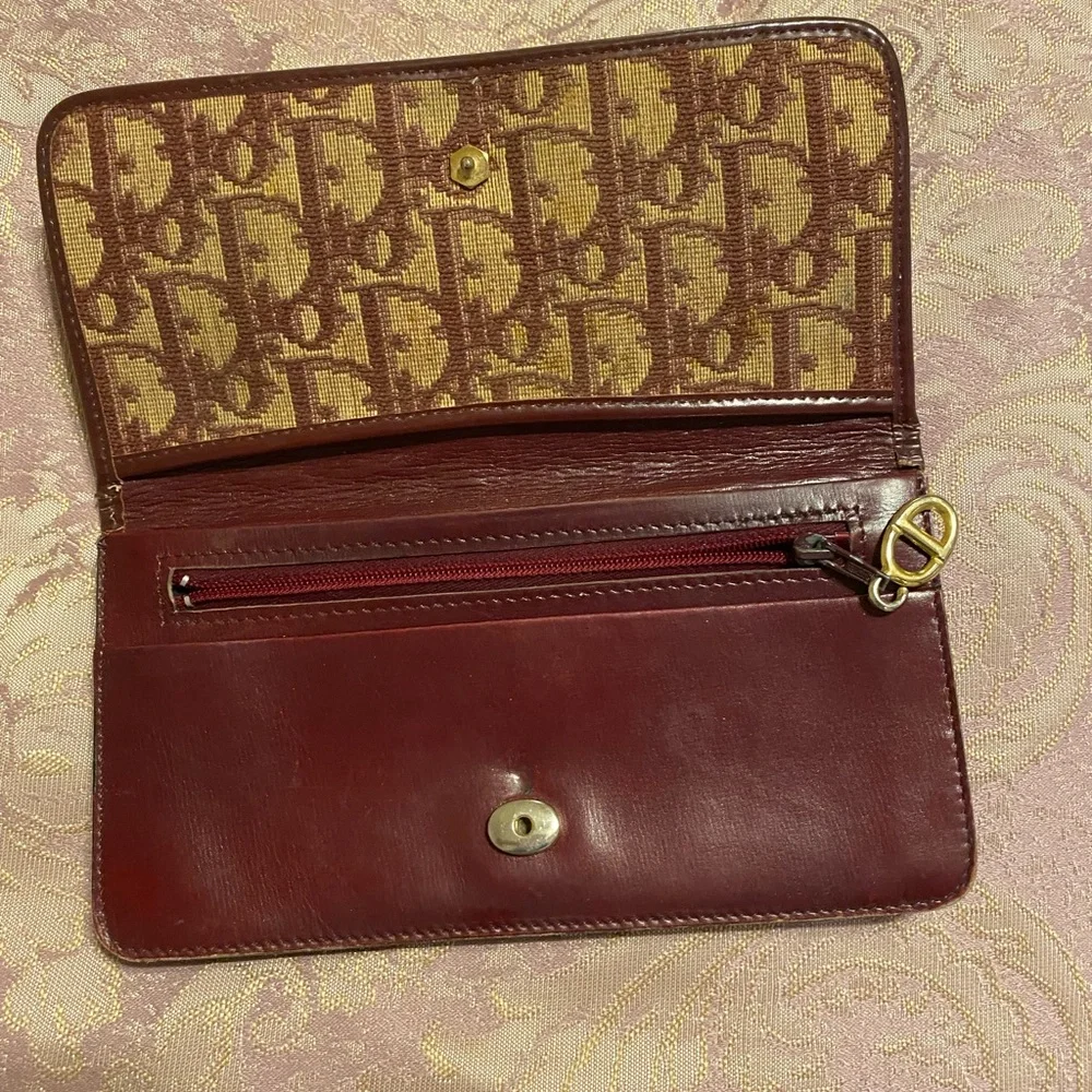 Vintage Christian Dior Wallet.